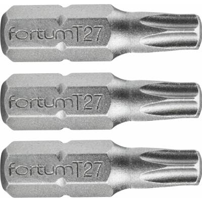 hrot TORX sada 3 ks T 40 x 25 mm S2