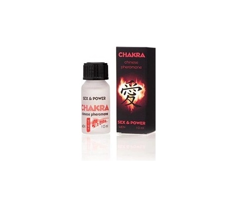 CHAKRA pánsky čisté 10 ml