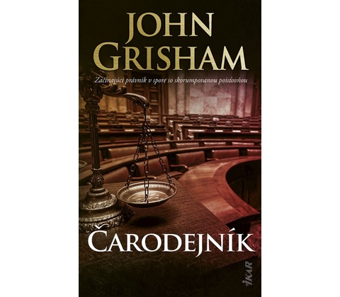Čarodejník - John Grisham