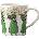 Design House Stockholm Elsa Beskow Mrs Dill чаша, 400 мл (2513-0100)