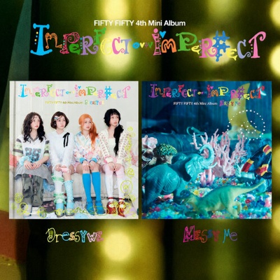 Fifty Fifty: Imperfect - I'mperfect - CD