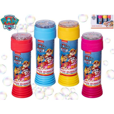 Paw Patrol bublifuk 11 cm 59 ml s labyrintem