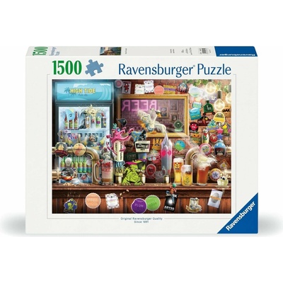Ravensburger Bonanza remeselného piva 1500 dielov