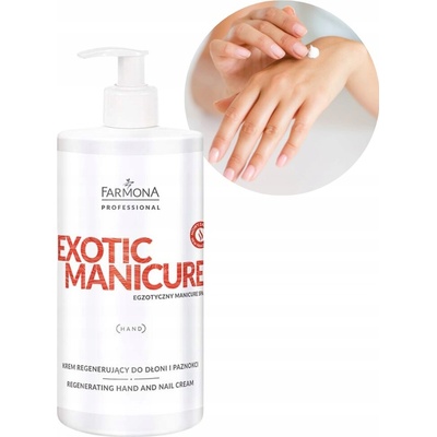 Farmona Exotic Manicure regeneračný krém na ruky a nechty 500 ml