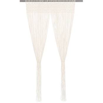 Image 1 of vidaXL Завеса макраме, 140x240 см, памук (133874)