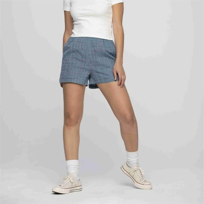 Santa Cruz kraťasy Sundance shorts Blue Check