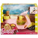 Doplňky pro panenky Mattel Barbie skútr