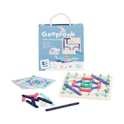 BS Toys Geoplank - креативна игра (BS_GA529)