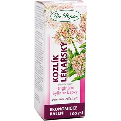 Dr.Popov Kozlík lékařský 100 ml