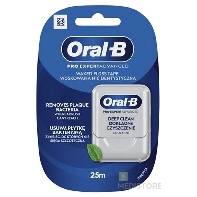Oral-B Pro-Expert Cool Mint Zubná niť 25 ml