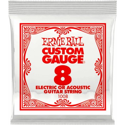 Ernie Ball P01008 Единична струна за китара (P01008)
