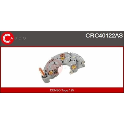 Usměrňovač, generátor CASCO CRC40122AS