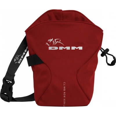 DMM Торбичка за магнезий Dmm Traction Chalk bag - Red - размер One Size (335-0528-0311)
