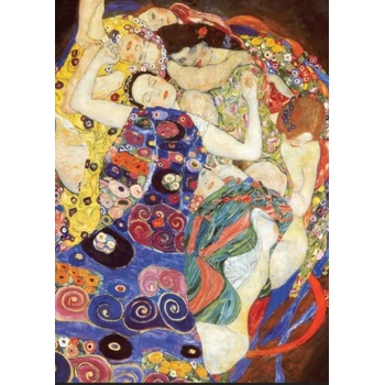Image 1 of EUROGRAPHICS - Puzzle Klimt: The Virgin - 1 000 piese