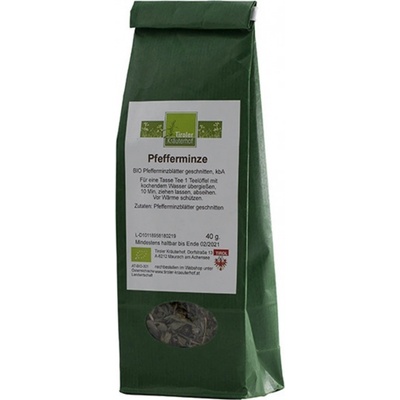 Tiroler Kräuterhof Bio čaj z máty peprné 40 g