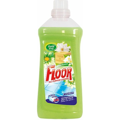 Floor prostriedok na podlahy White Flowers 1 l