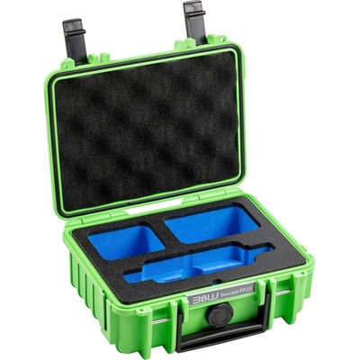 B&W action.case PP.23 green for Insta360 X3
