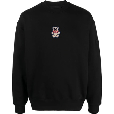 MONCLER Teddy Bear Black mikina Černá