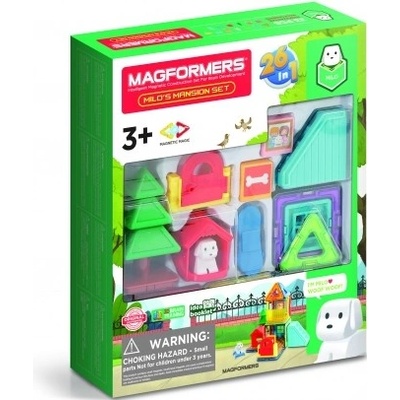 Magformers MINI pejskovo království – Zboží Mobilmania