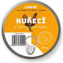 LOUIE kuracie ryža taurín 100 g