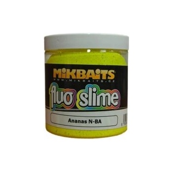 Mikbaits Obalovací Dip Fluo Slime Ananás N-BA 100 g