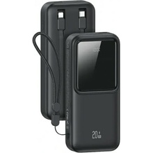USAMS US-CD213 X-chel 30000mAh čierna