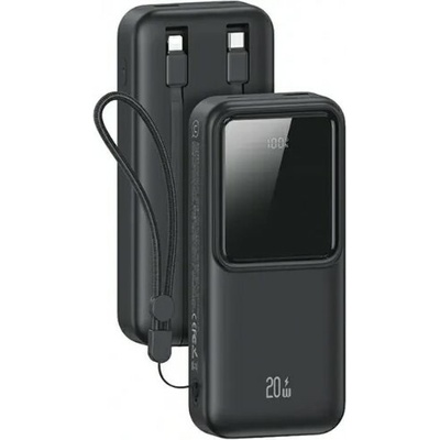 USAMS US-CD213 X-chel 30000mAh čierna