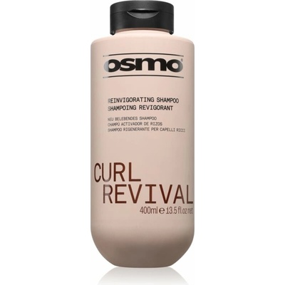 Osmo Curl Revival Reinvigorating Shampoo hydratační šampon pro definici vln 400 ml