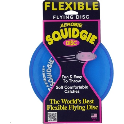 Aerobie SQUIDGIE modrá