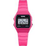 Skmei Детски часовник SKMEI Classic Sport, Розов (SKMEI-1460-DARK-PINK) Часовници