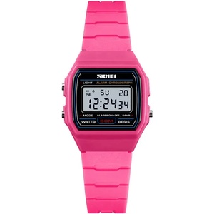 Skmei Детски часовник SKMEI Classic Sport, Розов (SKMEI-1460-DARK-PINK) Часовници