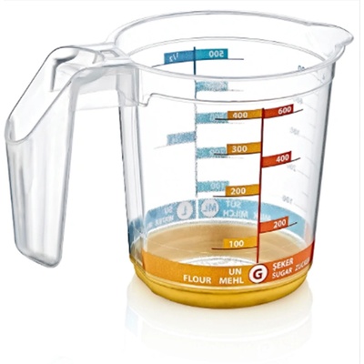 Irak plastik ИП-Мерителна кана 11x16.5xh11.5cm 500ml (HU-110) (0131661)