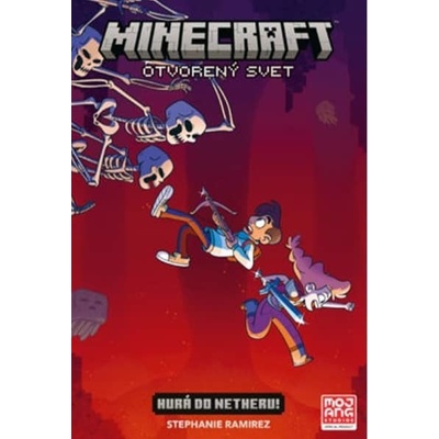 Slovart Minecraft: Otvorený svet - Hurá do Netheru! (8.)