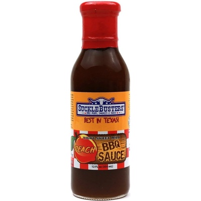 Suckle Busters BBQ grilovací omáčka Peach 354 ml