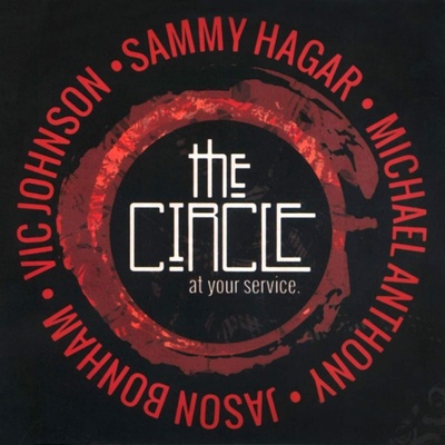 HAGAR, SAMMY & THE CIRCLE - AT YOUR SERVICE LP