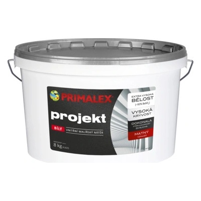Primalex PROJEKT BÍLÝ 7,5kg