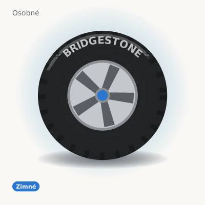 Bridgestone Blizzak 6 255/35 R18 94V