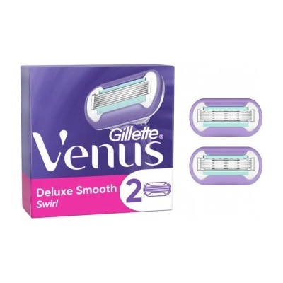 Gillette Venus Deluxe Smooth Swirl - Резервни ножчета 2 бр