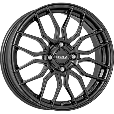 DOTZ LimeRock 6,5x16 4x100 ET37 grey