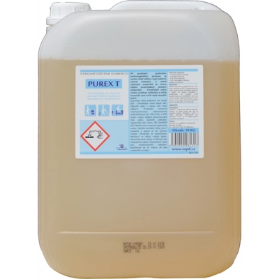 Purex T prostředek pro strojní čístění koberců 10 kg – Zboží Dáma