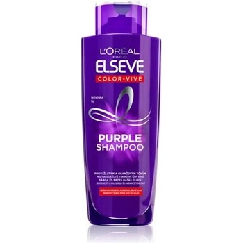 L'Oréal Paris Elseve ColorVive Purple Shampoo neutralizační šampon na vlasy 200 ml