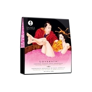 Shunga Love Bath Dragon Fruit 650g