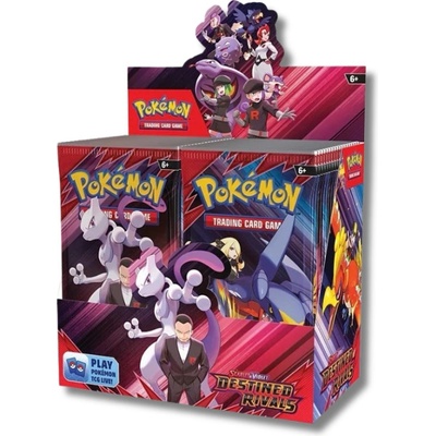 Pokémon TCG: Destined Rivals Booster Box – Zboží Mobilmania
