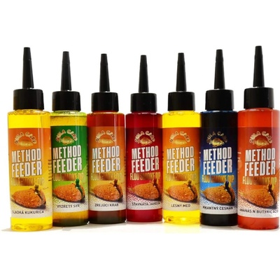 Gula Carp Dip Method Feeder Flou Smoke Med 100 ml