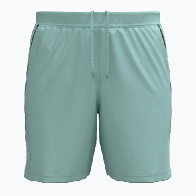Мъжки шорти за бягане Under Armour Launch 7 refresh mint/castlerock