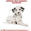 Granule pro psy Royal Canin Dalmatin Puppy 12 kg