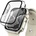 Tech-Protect Кейс с протектор за Apple Watch 7 / 8 / 9 (45mm) от Tech-Protect Defense360 - Прозрачен (9589046919336)