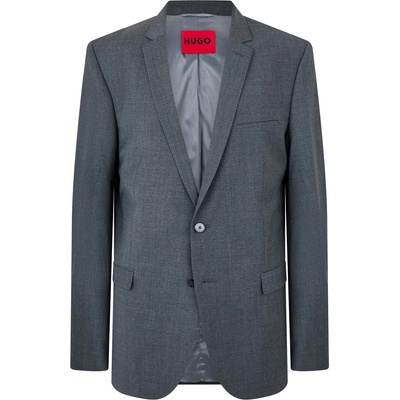 Hugo Сако Hugo Men's Tailored Fit Blazer - Dark Grey 028