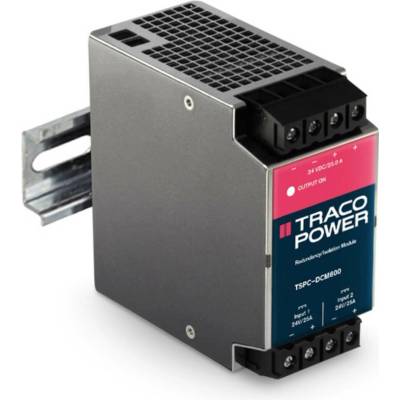 TracoPower TSPC-DCM600 redundantný modul na montážnu lištu (DIN lištu), 820 mA, 28 W, výstupy 1 x