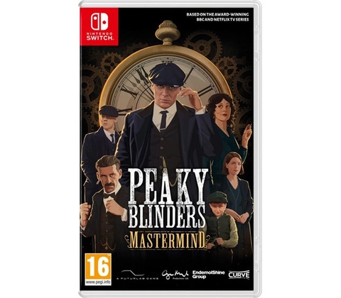 Peaky Blinders: Mastermind
